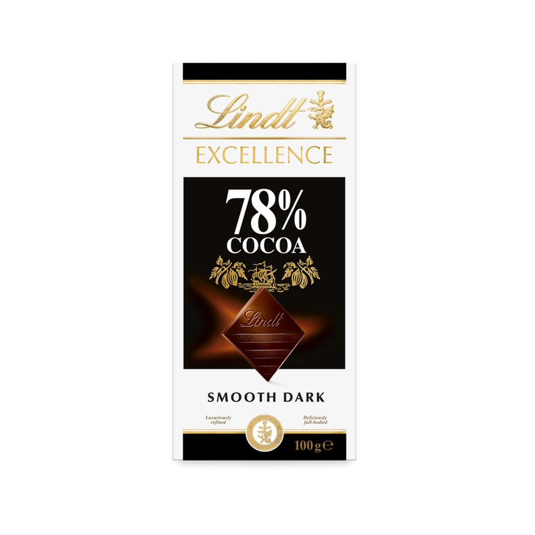 Lindt Excellence 78%, temna čokolada 100g