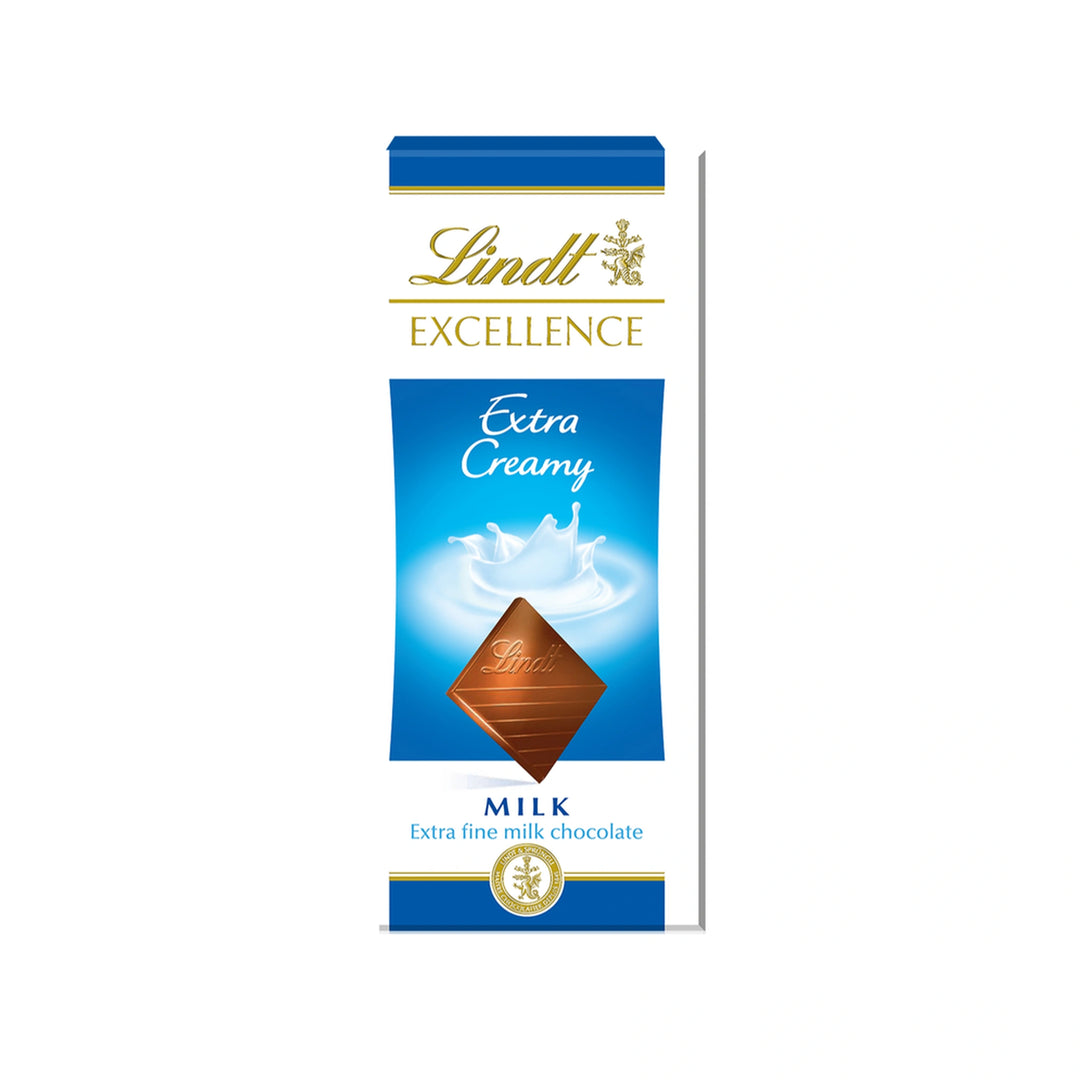 Lindt Excellence Extra Milk, mlečna čokolada 100g
