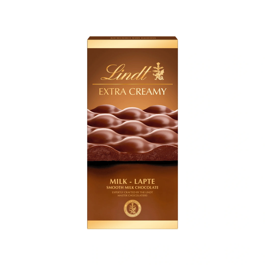Lindt Extra Creamy mlečna čokolada 80g