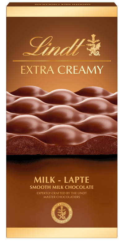 Lindt Extra Creamy mlečna čokolada 80g