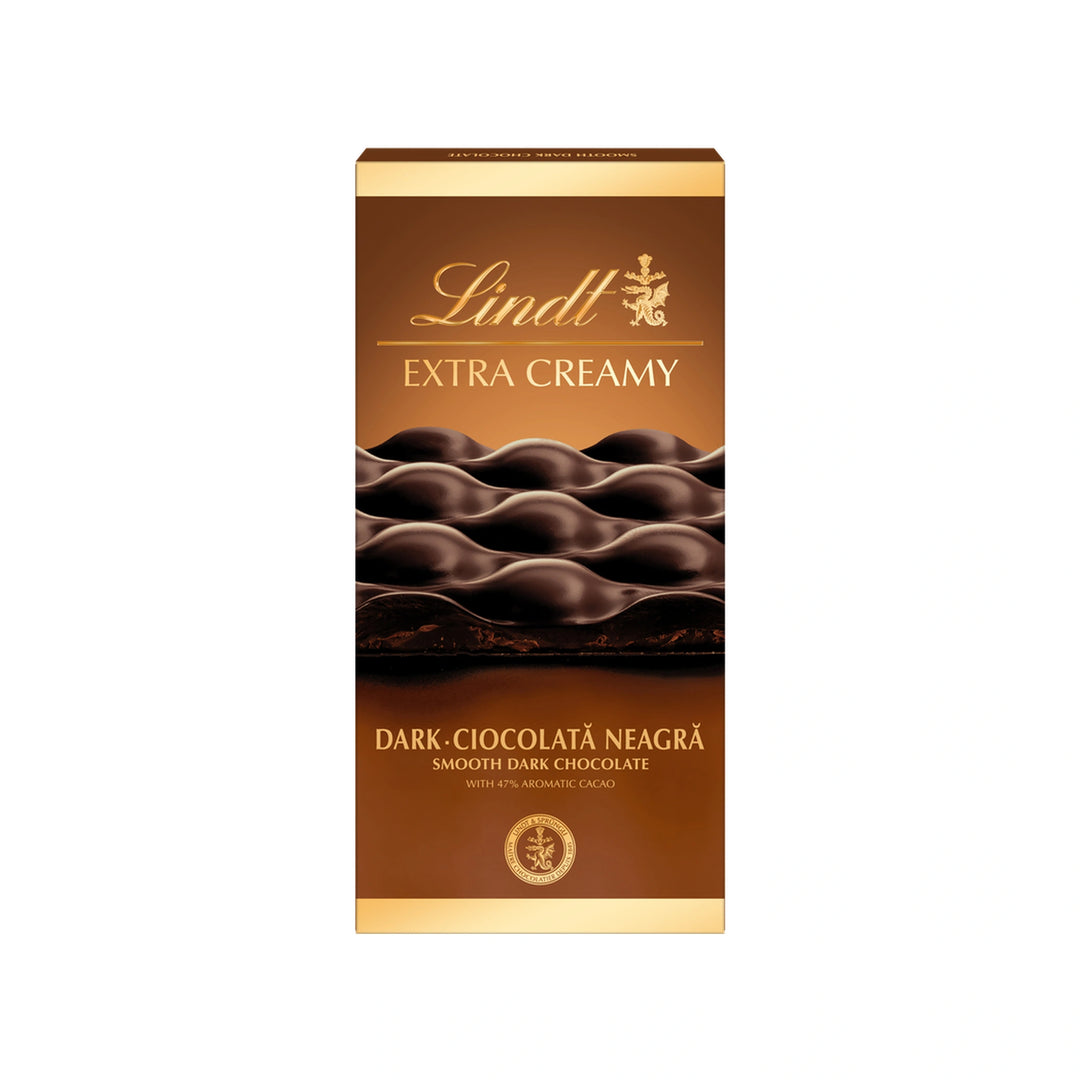 Lindt Extra Creamy temna čokolada 80g