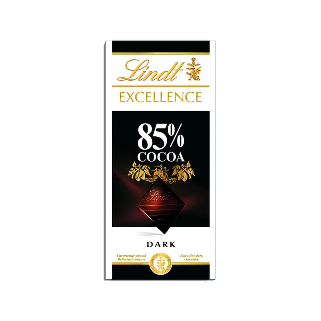 Lindt Excellence 85%, temna čokolada 100g