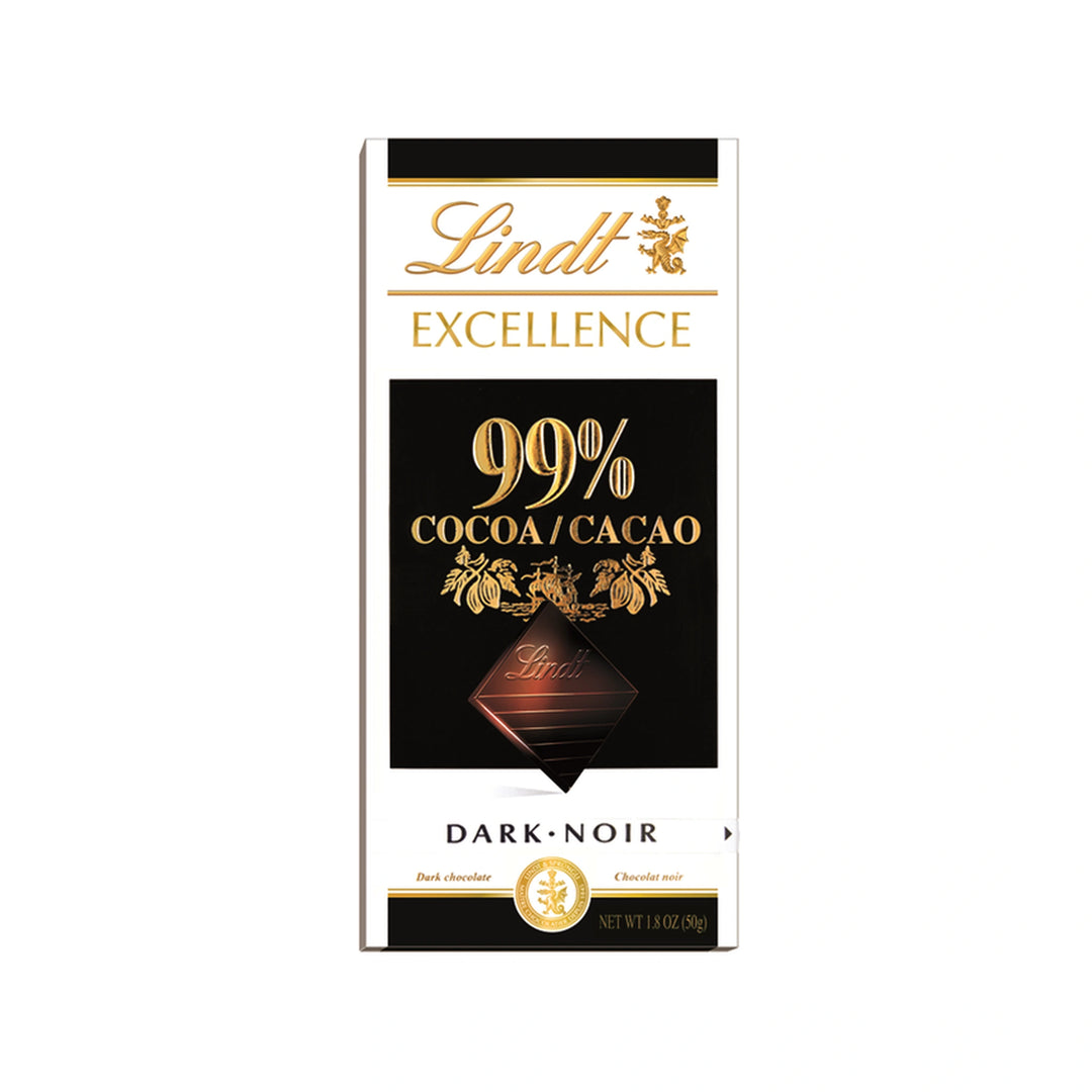 Lindt Excellence 99%, ekstra temna čokolada 50g