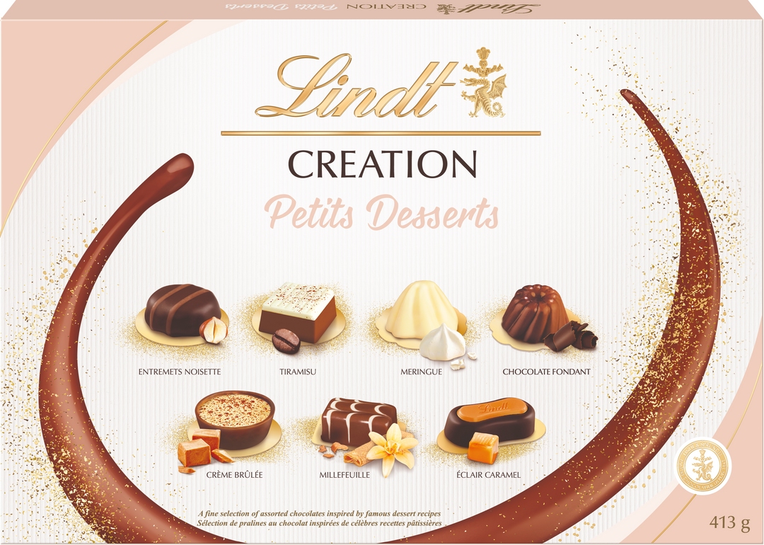 Lindt Creation Petits desserts 413g
