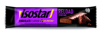 Isostar Reload ploščica čokolada 40g, regeneracija