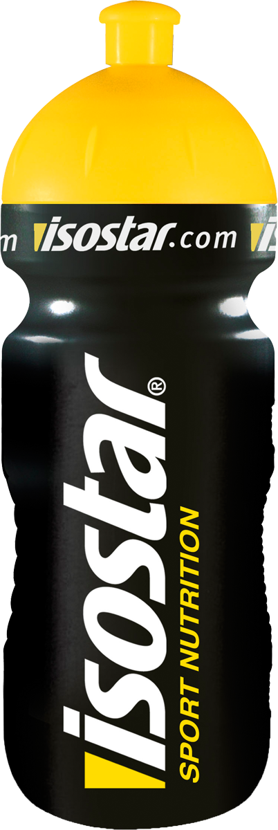 Isostar bidon 650ml črn