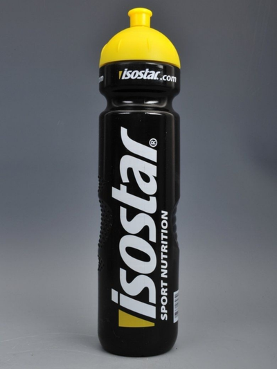 Isostar bidon 1000ml črn