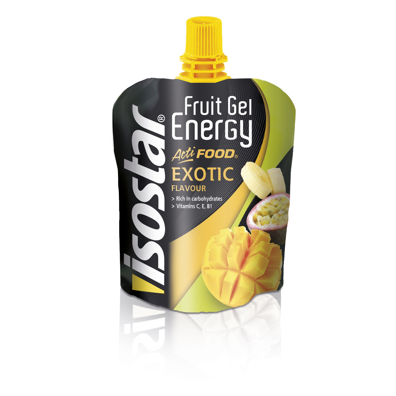 Isostar energijski gel exotic 90g