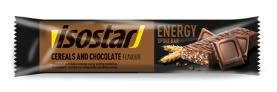 Isostar High energy ploščica čokolada 35g