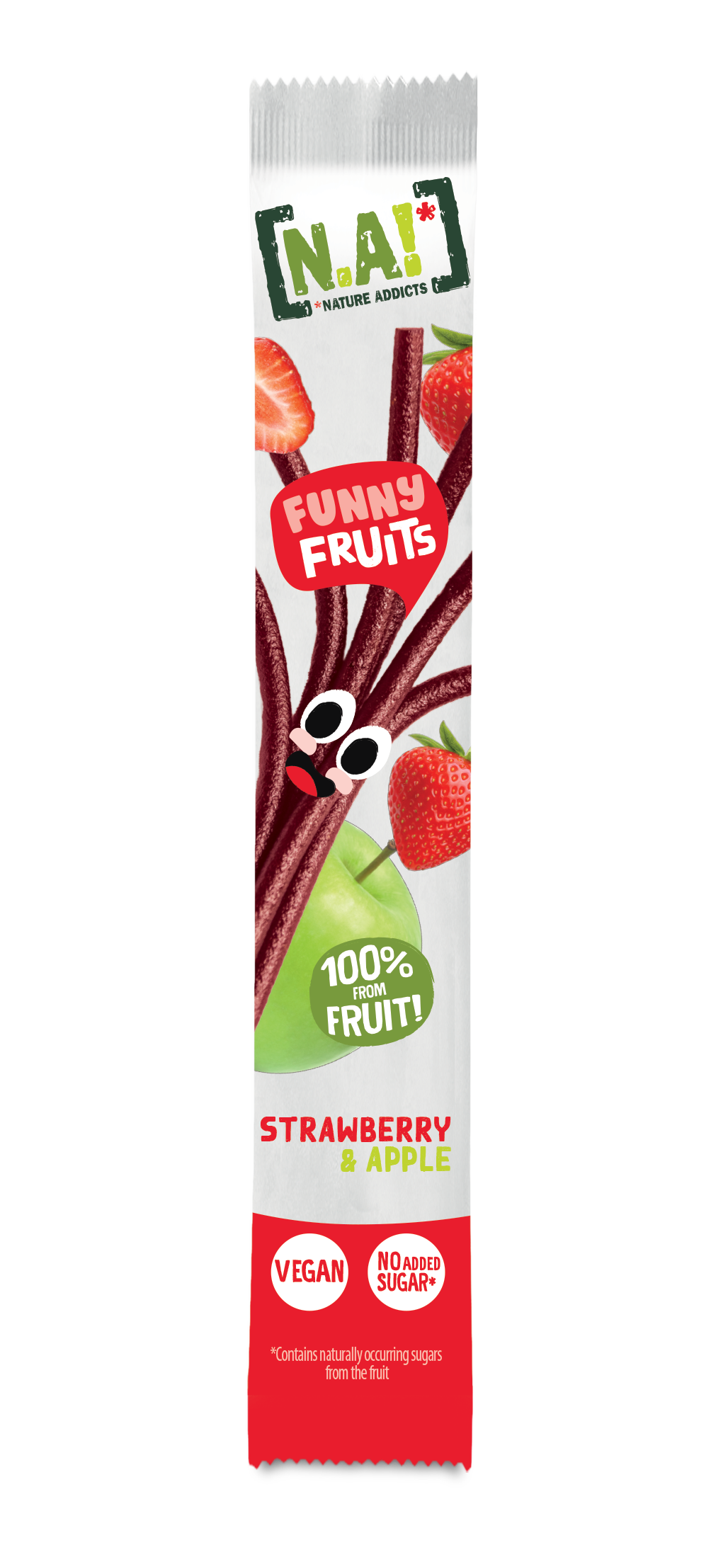 N.A! JAGODA Funny Fruits 16g