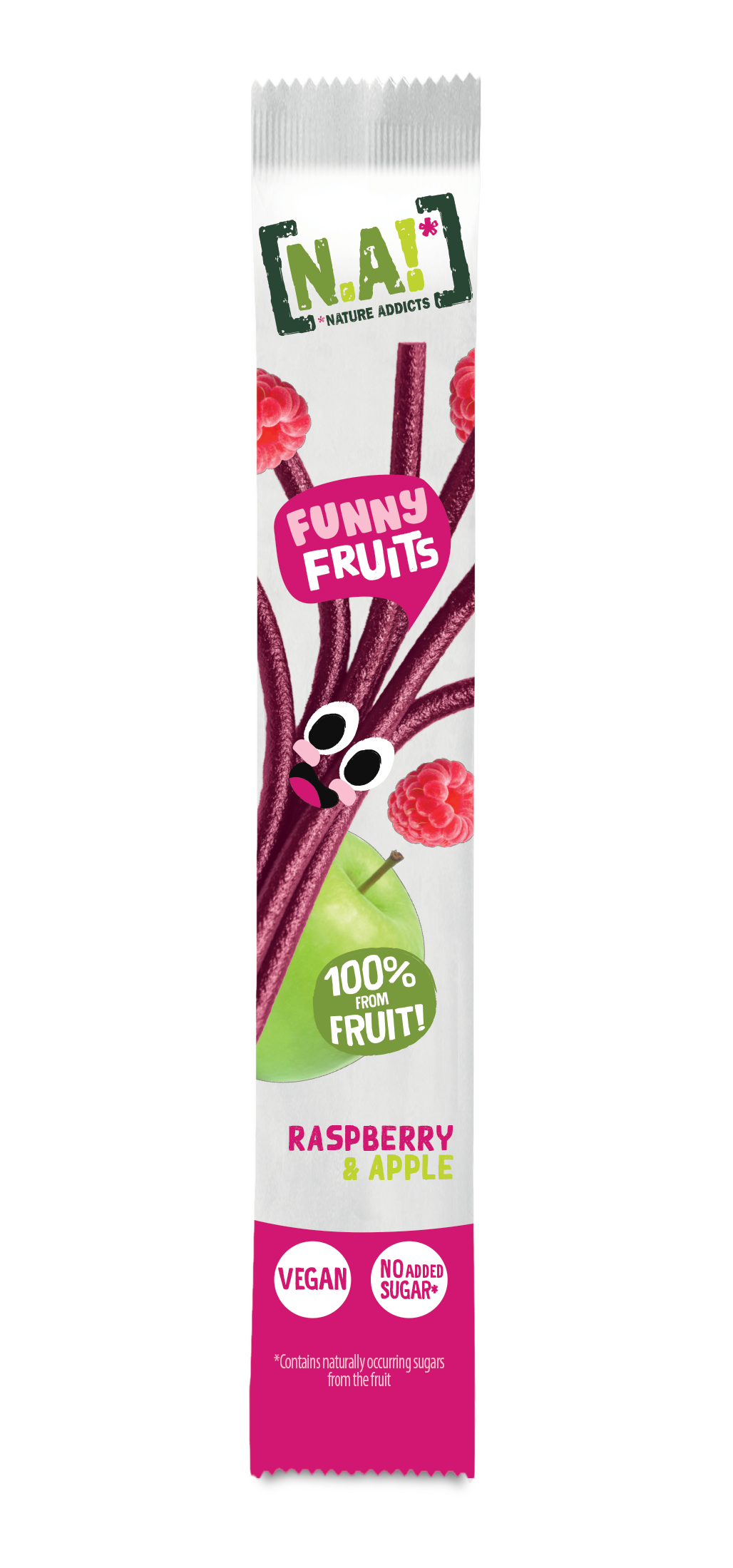 N.A! MALINA Funny Fruits 16g