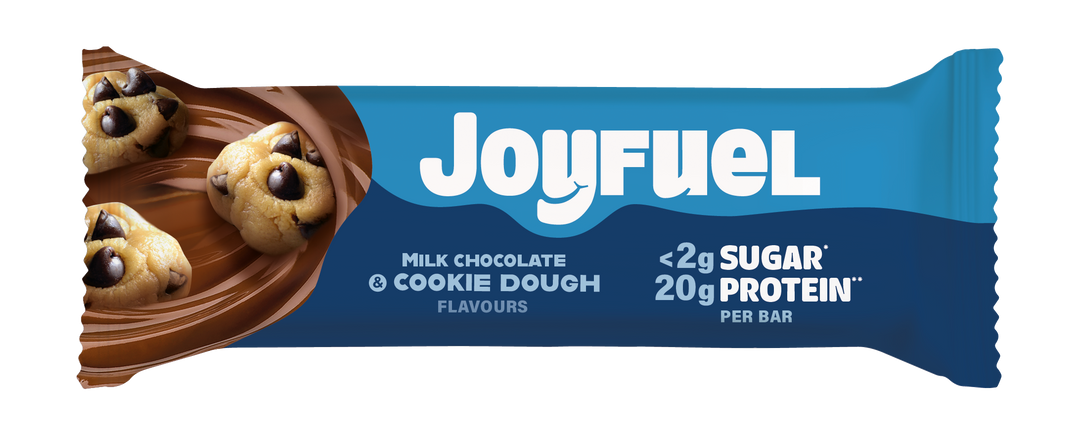 Joyfuel beljakovinska ploščica Cookie Dough 55g