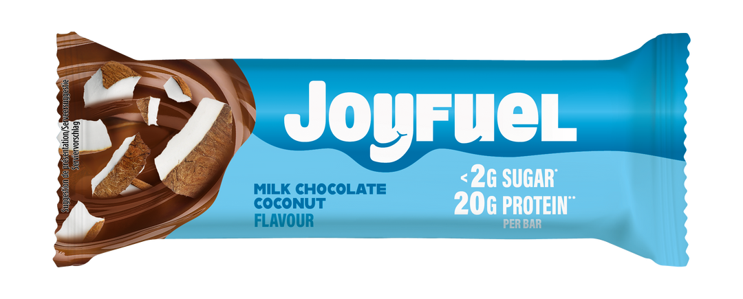 Joyfuel beljakovinska ploščica Coconut 55g