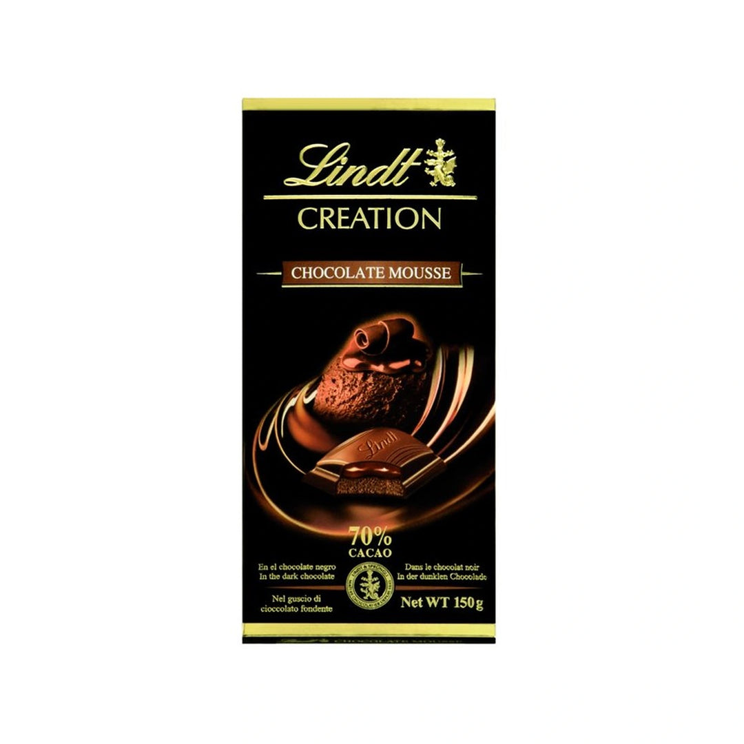 Lindt Creation 70% Chocolate Mousse, temna s trouffle polnilom 150g