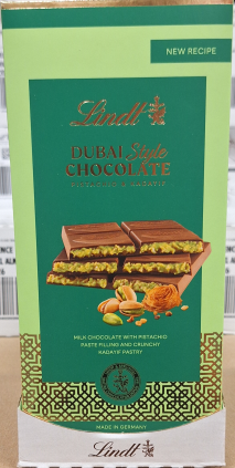 Lindt Dubai style čokolada 145g