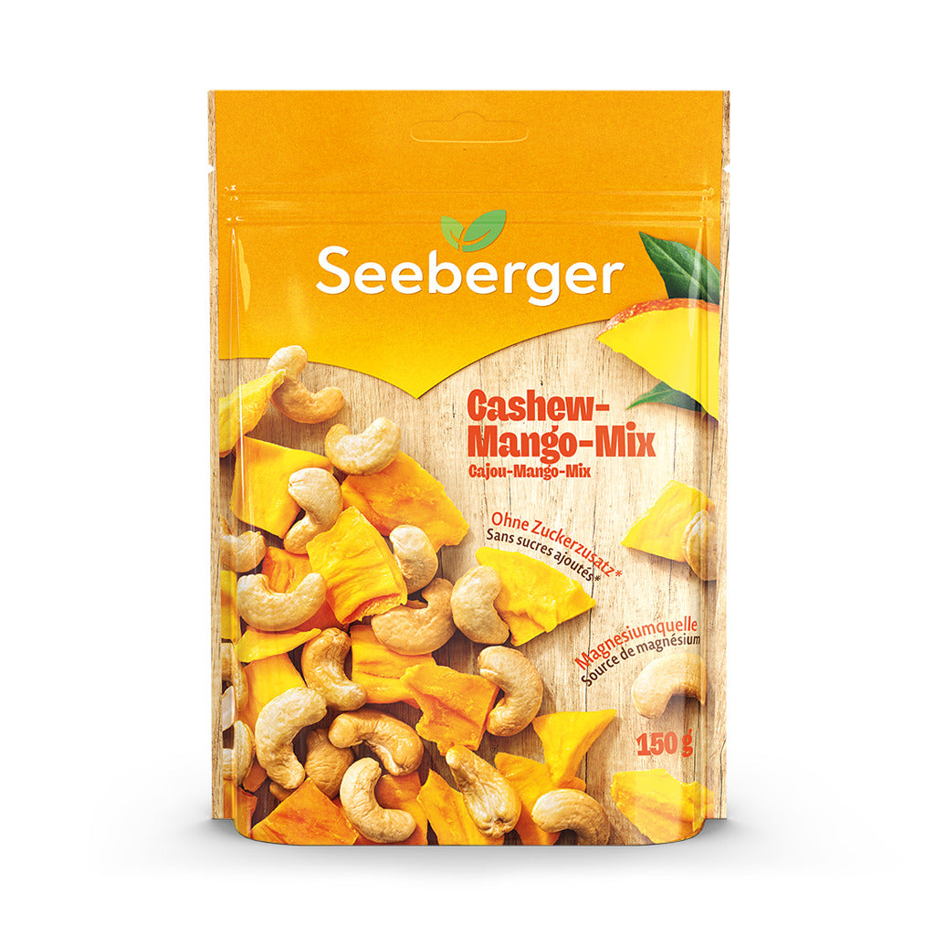 Seeberger kaschu &amp; mango mix 150g
