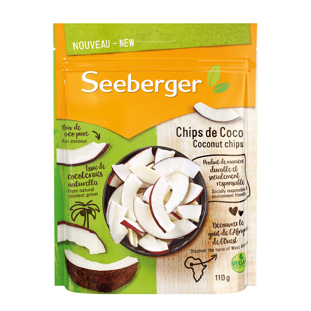 Seeberger Kokosov čips 110g