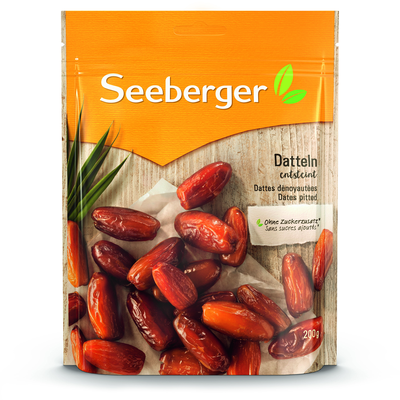 Seeberger datlji, izkoščičeni 200g