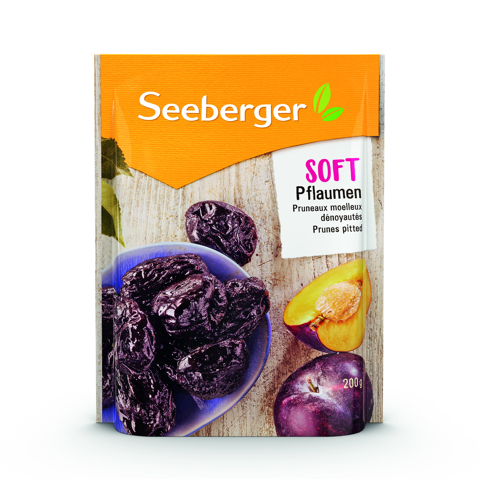 Seeberger suhe slive, mehke, izkoščičene 200g