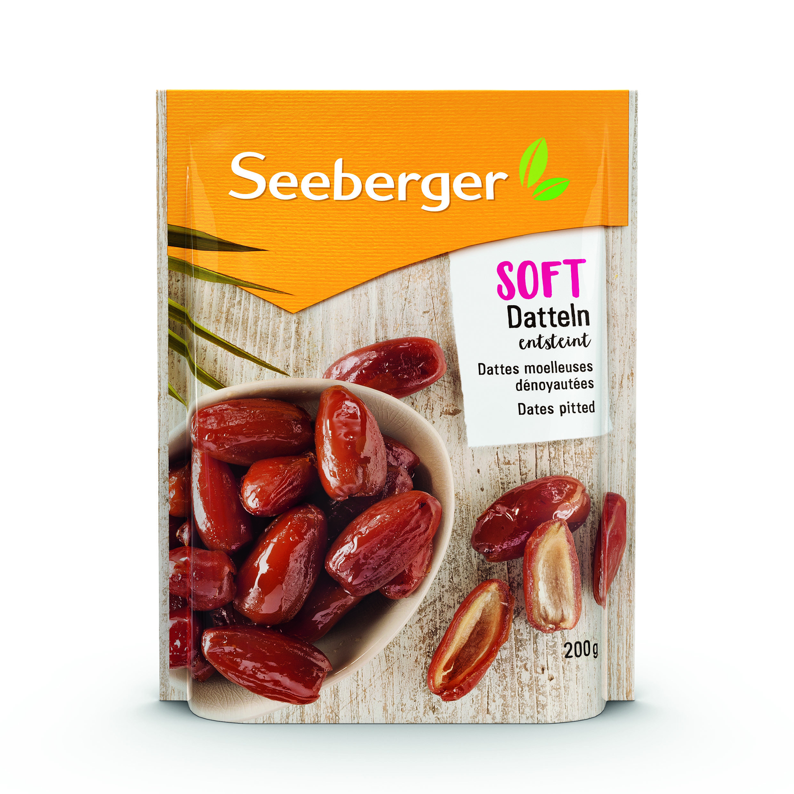 Seeberger datlji, mehki, izkoščičeni 200g