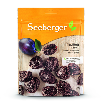 Seeberger suhe slive, izkoščičene 200g