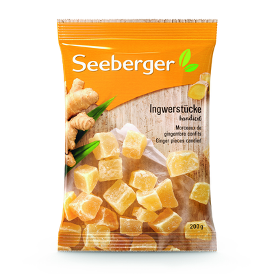 Seeberger ingver v koščkih 200g