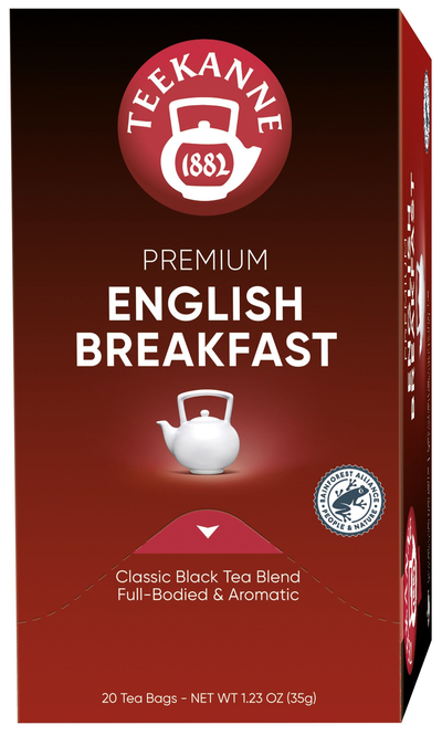 Teekanne PREMIUM English Breakfast - črni čaj 35g - 20 čajnih vrečk