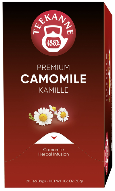 Teekanne PREMIUM Kamilica - zeliščni čaj 30g - 20 čajnih vrečk