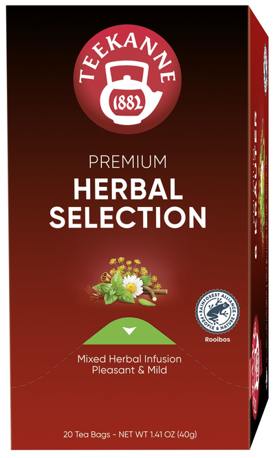 Teekanne PREMIUM Herbal - mesanica zeliščnega čaja 40g - 20 čajnih vrečk