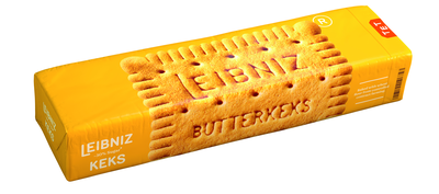 Bahlsen Leibniz Butterkeks Light 200g, 30% manj sladkorja