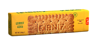 Bahlsen Vollkorn Leibniz 200g, polnozrnati keksi
