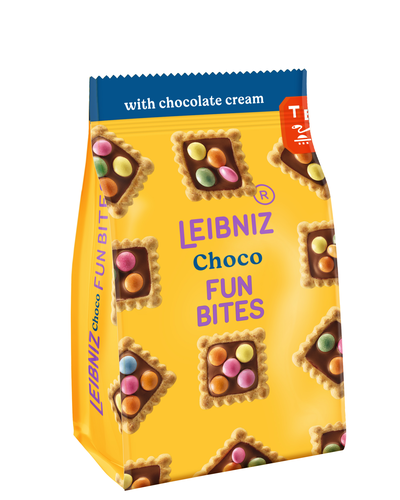Bahlsen Leibniz Fun bites choco - pisani piškotki 100g