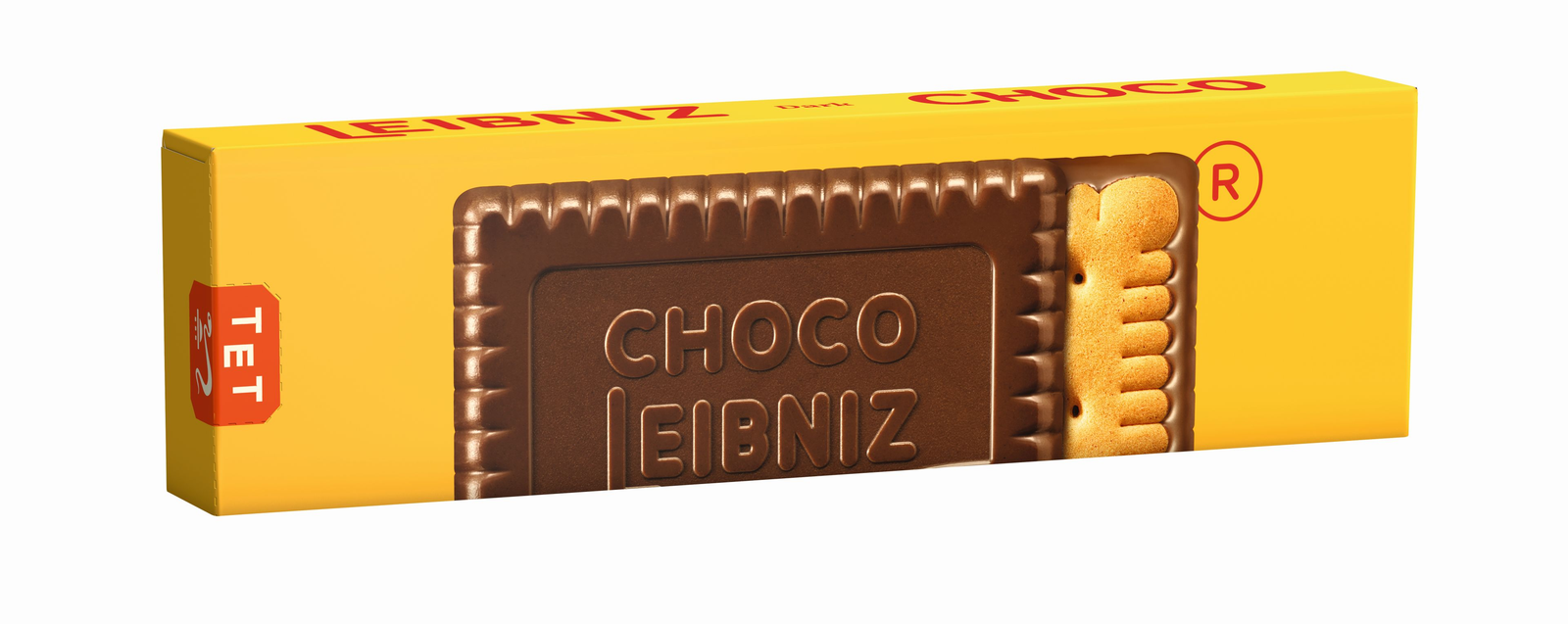 Bahlsen Choco Leibniz EH 125g, masleni keksi s temno čokolado
