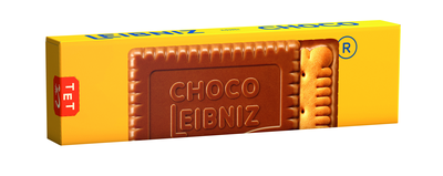 Bahlsen Choco Leibniz VM 125g, masleni keksi z mlečno čokolado