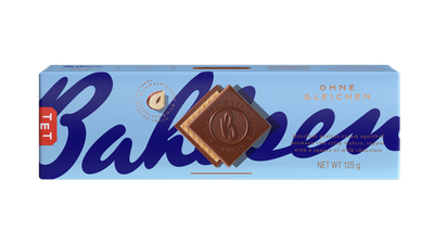 Bahlsen Ohne Gleichen 125g, vaflji z nugat kremo in čokolado