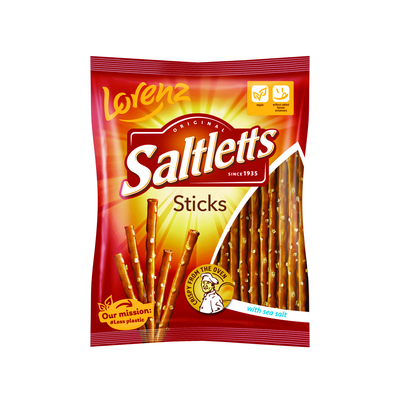 Lorenz Saltletts 75g, slane palčke