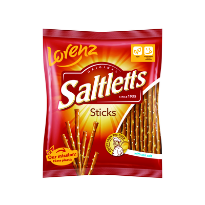 Lorenz Saltletts 150g, slane palčke