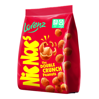 Lorenz Nic Nac 125g, arašidi v pikantnem testu