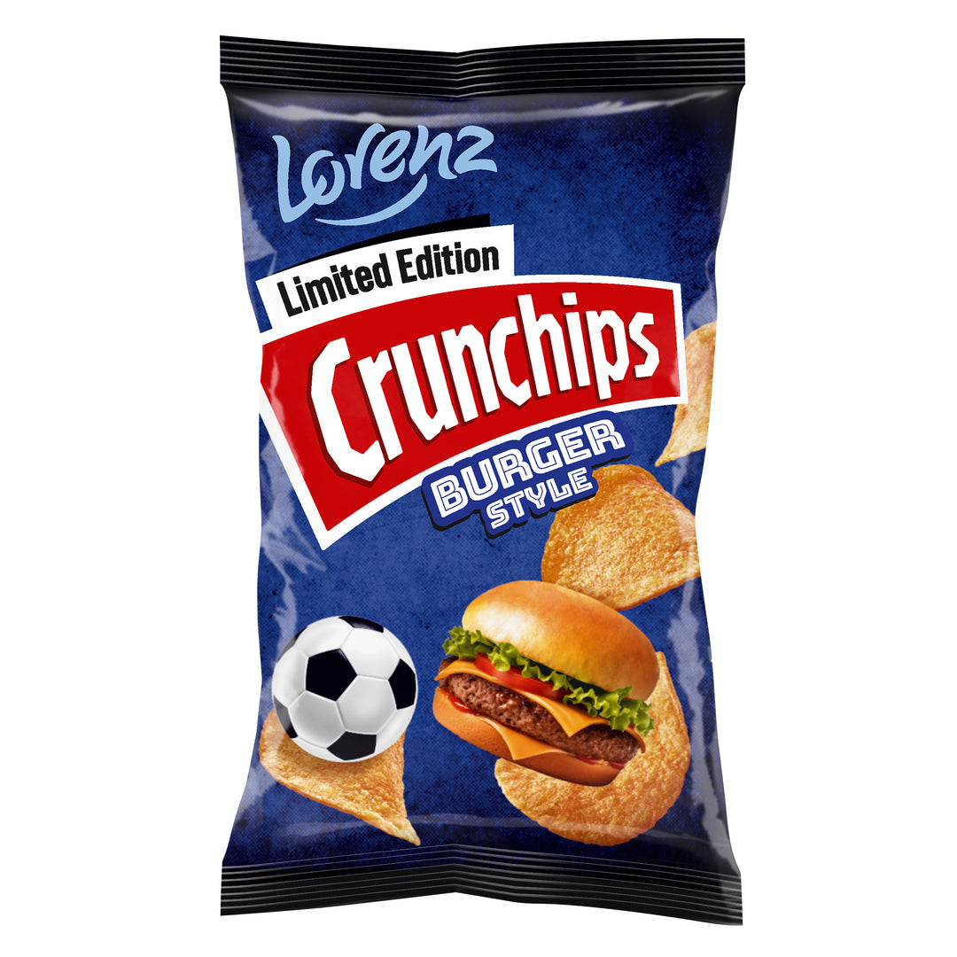 Lorenz Crunchips Burger 100g