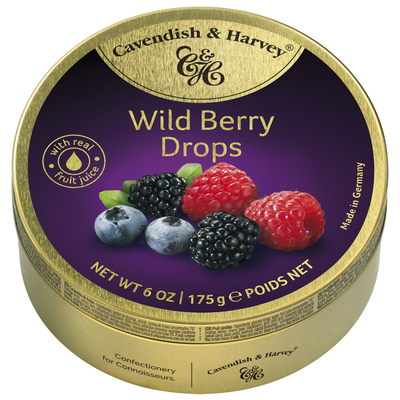 Cavendish &amp; Harvey gozdni sadeži 175g