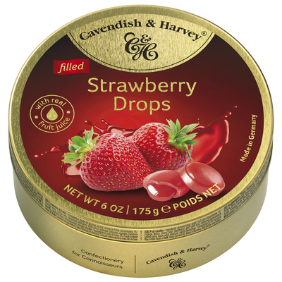 Cavendish &amp; Harvey jagoda 175g, polnjeni bonbon