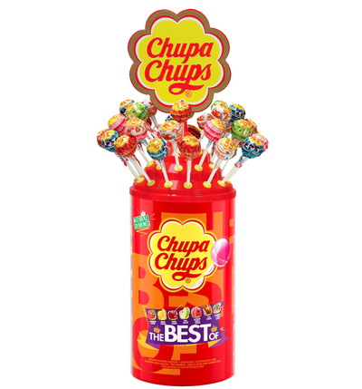 Chupa Chups lizika Best of - tulec 12g