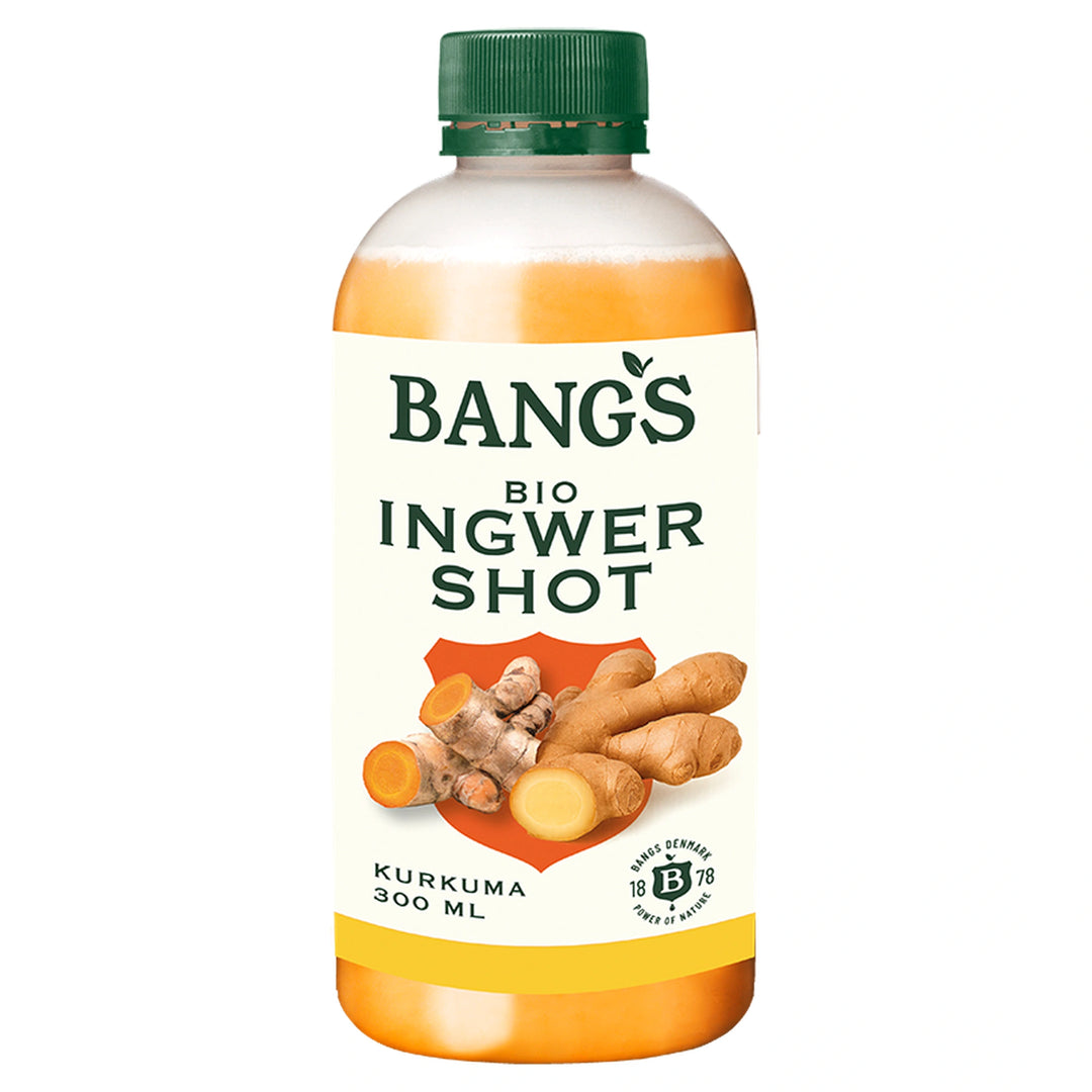 Bangs BIO Ingverjev napitek s kurkumo 300ml
