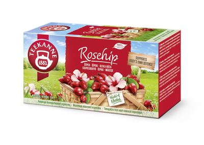Teekanne Rosehip tea - šipek 54g - 20 čajnih vrečk