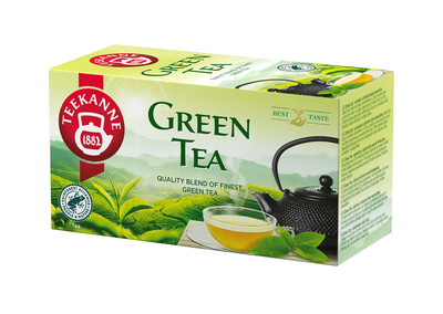 Teekanne Green Tea - zeleni čaj 35g - 20 čajnih vrečk