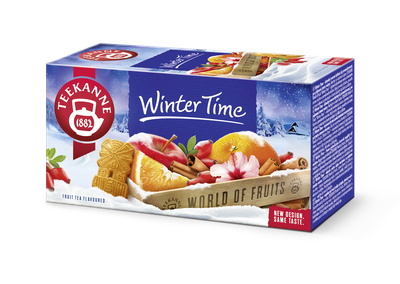 Teekanne Winter Time - sadni, cimet/mandlj.piškoti 50g - 20 čajnih vrečk