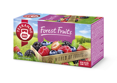 Teekanne Forest Fruits - sadni, malina/robida 50g - 20 čajnih vrečk