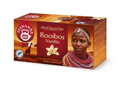 Teekanne Rooibos Vanilla - roibos, okus vanilija 35g - 20 čajnih vrečk