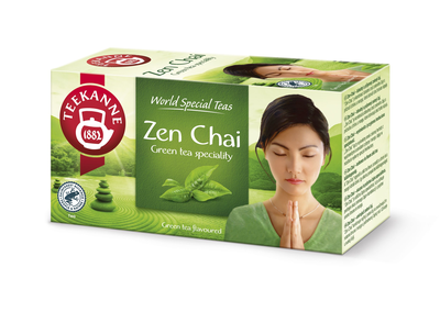Teekanne Zen Chai Green Tea - zeleni čaj, okus limona/mango 35g - 20 čajnih vrečk