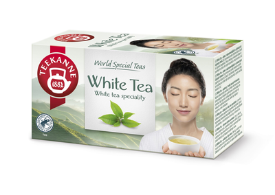 Teekanne White Tea - beli čaj 25g - 20 čajnih vrečk